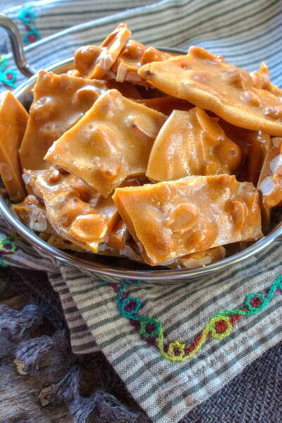 Homemade Peanut Brittle Homemade Peanut Brittle