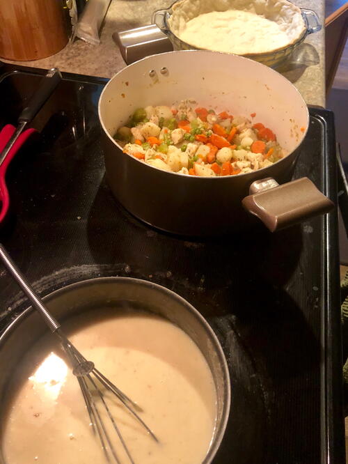 Classic Chicken Pot Pie Classic Chicken Pot Pie