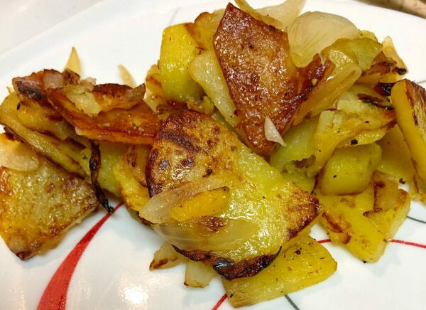 Easy Home Fries For Breakfast Easy Home Fries For Breakfast