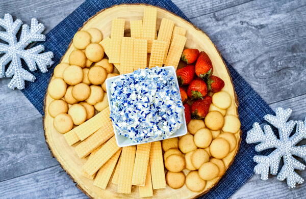 Easy Winter Funfetti Dunkaroo Dip Recipe Easy Winter Funfetti Dunkaroo Dip Recipe