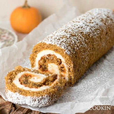 Pumpkin Roll Pumpkin Roll