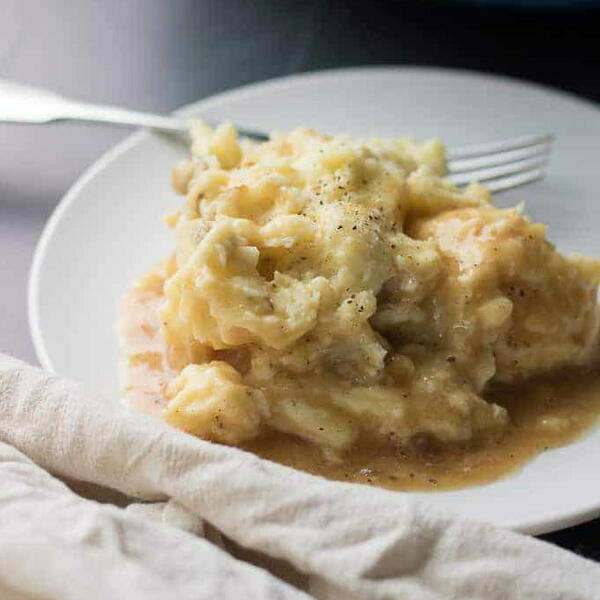 Creamy Traditional Mashed Potatoes Creamy Traditional Mashed Potatoes