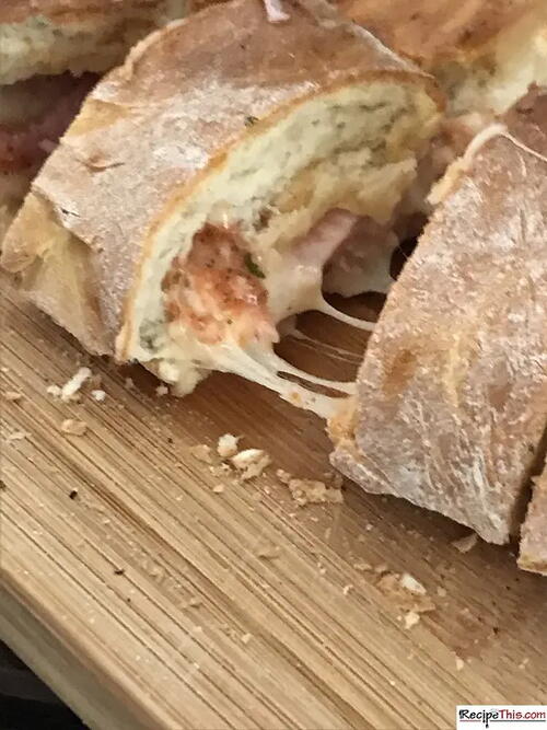 Cheese Ham Stromboli In Air Fryer Cheese & Ham Stromboli In Air Fryer