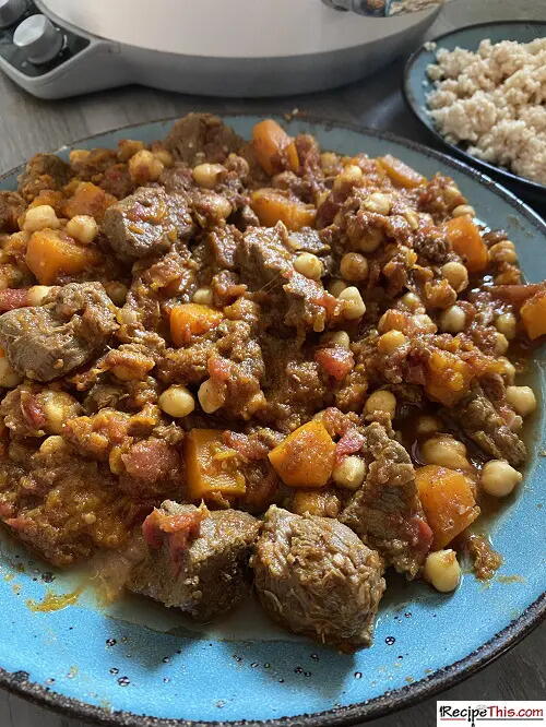 Slow Cooker Lamb Tagine Slow Cooker Lamb Tagine