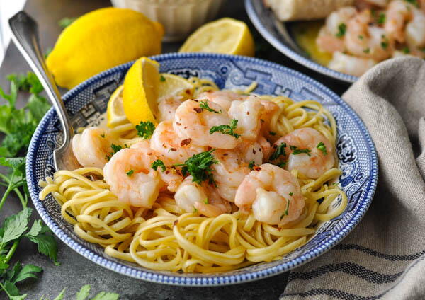 Easy Shrimp Scampi Easy Shrimp Scampi