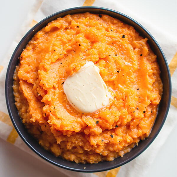 Mashed Sweet Potato Mashed Sweet Potato