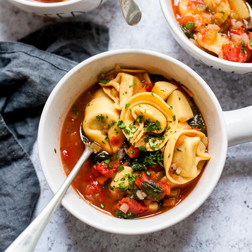 Easy Slow Cooker Vegetable Soup Easy Slow Cooker Vegetable Soup
