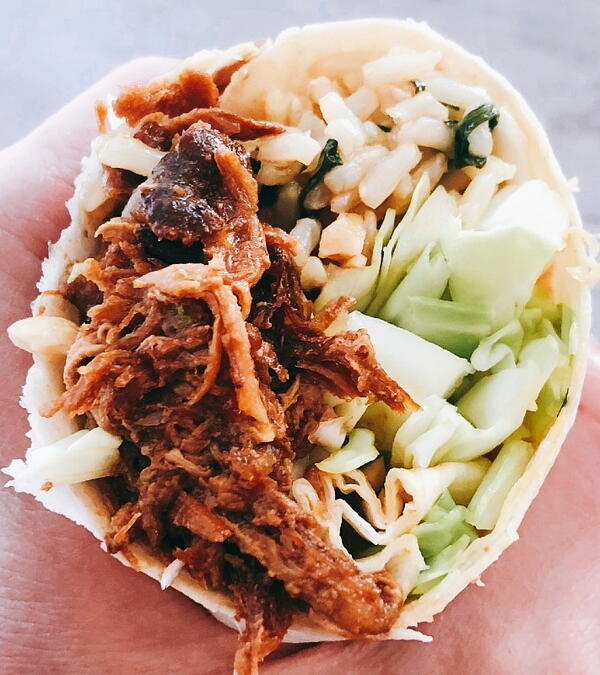 Instant Pot Korean Burritos Instant Pot Korean Burritos