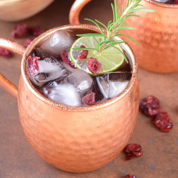 Cranberry Moscow Mule Cranberry Moscow Mule