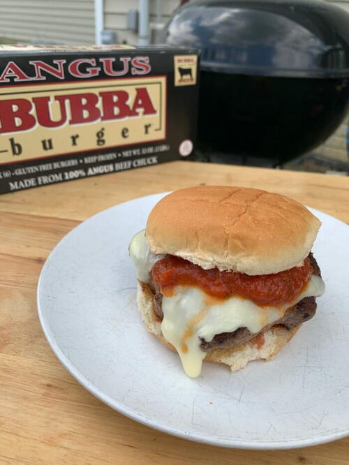 Easy Pizza Burger Easy Pizza Burger