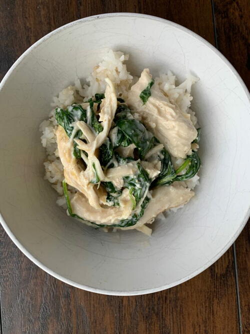 Instant Pot Creamy Chicken Instant Pot Creamy Chicken