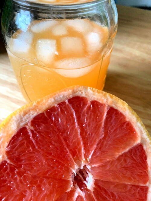 Ginger Grapefruit Margarita Ginger Grapefruit Margarita