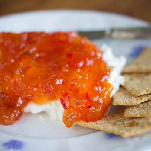 Red Pepper Jelly Red Pepper Jelly