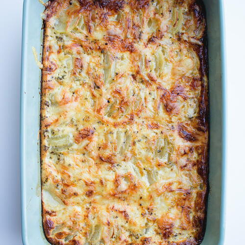 Potato Egg Casserole Potato Egg Casserole