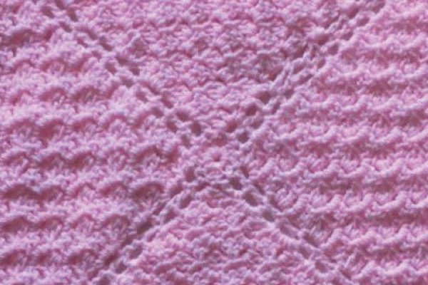 Lovable Pink C2C Crochet Blanket Lovable Pink C2C Crochet Blanket