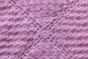 Lovable Pink C2C Crochet Blanket