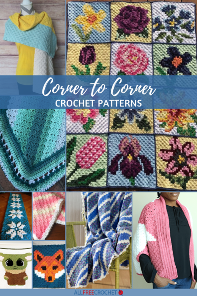 50 Free Corner to Corner Crochet Patterns 50 Free Corner to Corner Crochet Patterns