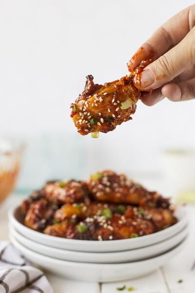 Korean Chicken Wings Korean Chicken Wings