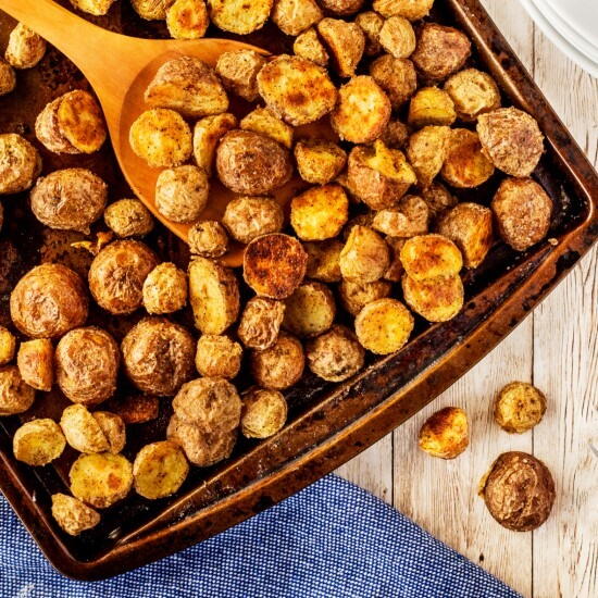 Extra Crispy Roasted Potatoes Extra Crispy Roasted Potatoes