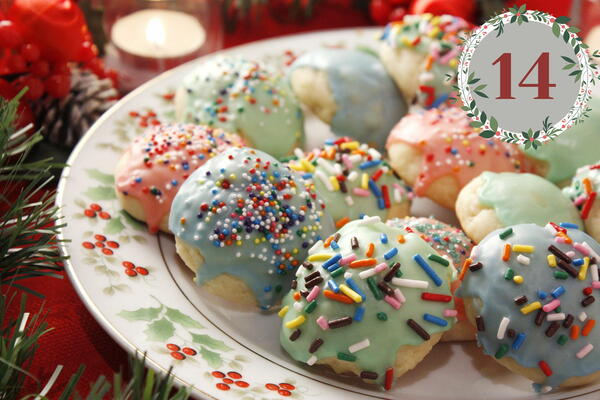Italian Christmas Cookies Italian Christmas Cookies
