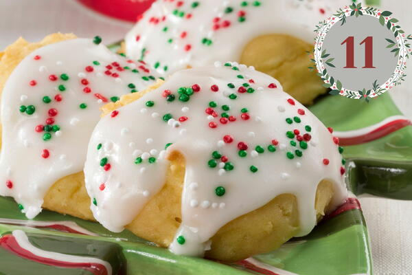 Nonna's Shortcut Ricotta Cookies Nonnas Shortcut Ricotta Cookies