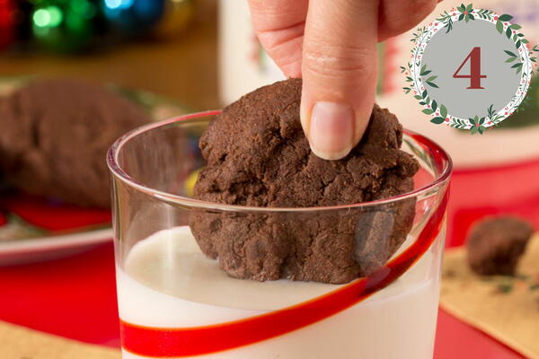Chocolate Shortbread Cookies Chocolate Shortbread Cookies