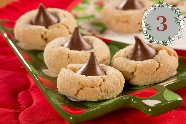 Peanut Butter-Kiss Cookies Peanut Butter-Kiss Cookies