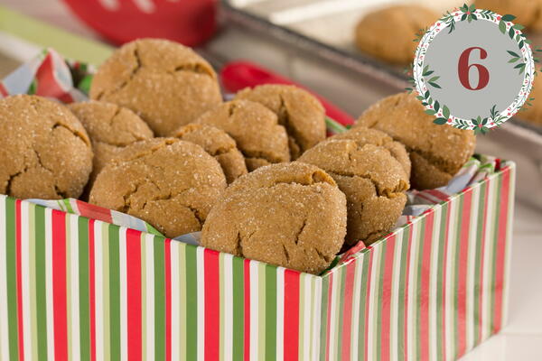Molasses Crinkles Molasses Crinkles