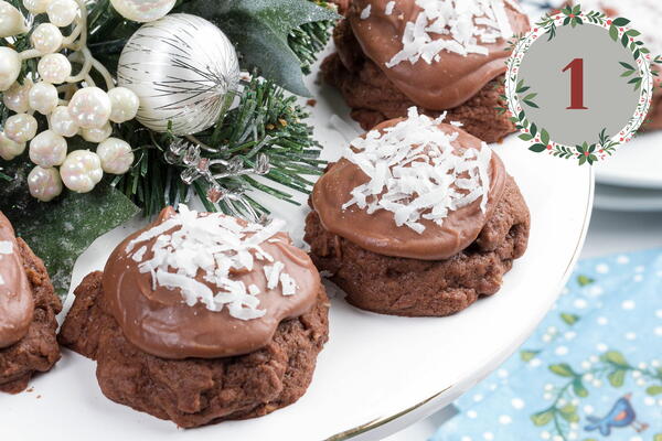 Chocolate Snowcaps Chocolate Snowcaps