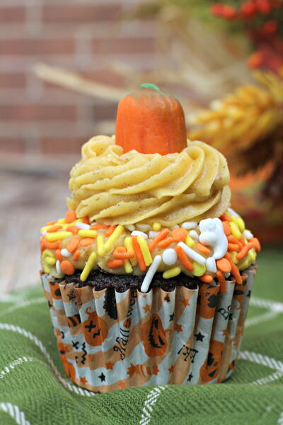 Tempting Pumpkin Mocha Cupcake Recipe Tempting Pumpkin Mocha Cupcake Recipe