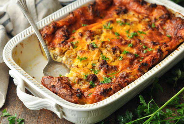 Sausage Breakfast Casserole Sausage Breakfast Casserole