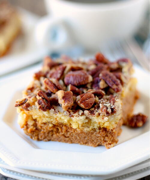 Pumpkin Custard Dessert Pumpkin Custard Dessert