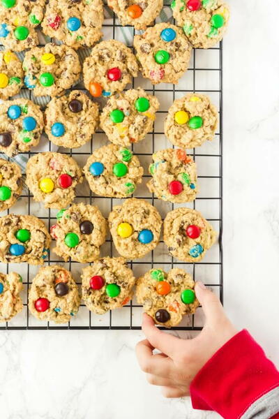 Monster Cookies Monster Cookies