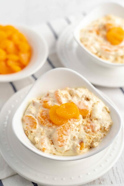 Mandarin Orange Dessert Mandarin Orange Dessert