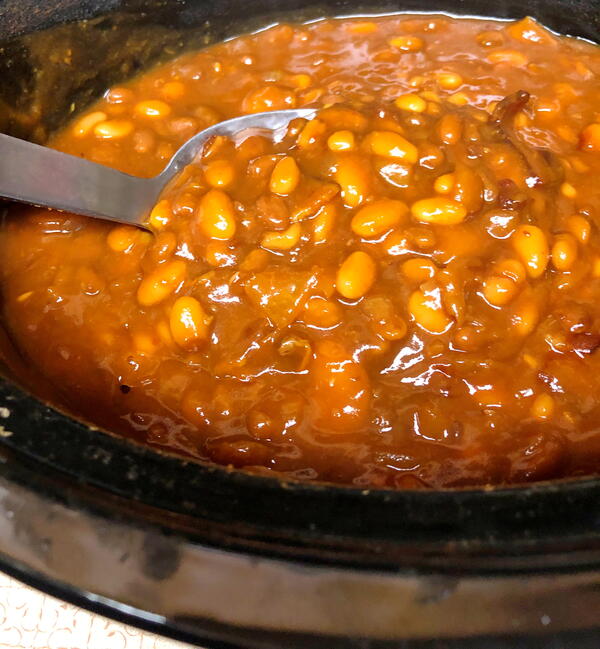 Slow Cooker Baked Beans Slow Cooker Baked Beans