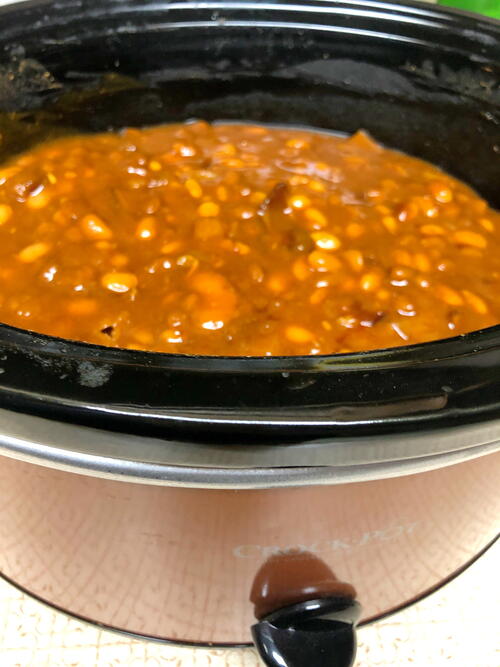 Slow Cooker Baked Beans Slow Cooker Baked Beans