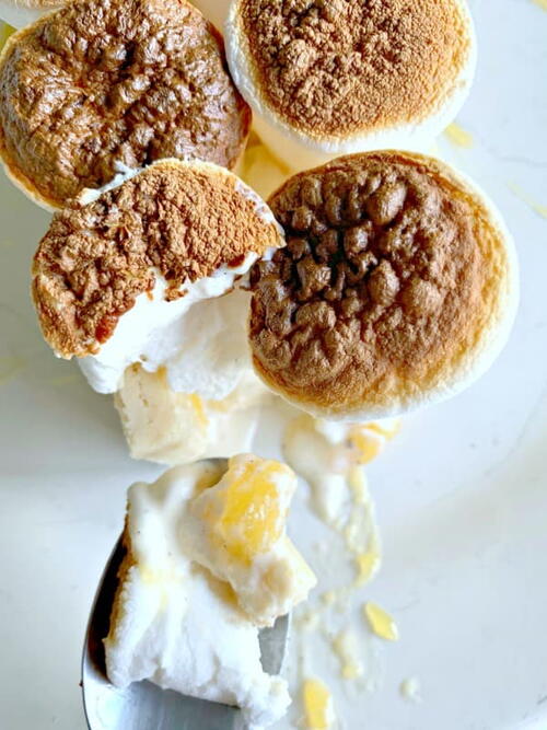 Lemon Meringue Pie Sundae Lemon Meringue Pie Sundae