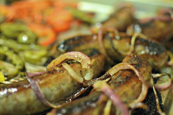 Sausage Sheet Pan Dinner Sausage Sheet Pan Dinner
