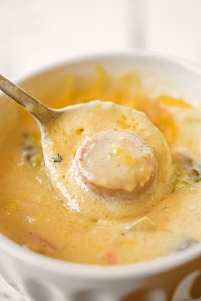 Smoked Sausage Corn Chowder Smoked Sausage Corn Chowder