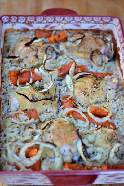 One Pan Chicken Dinner One Pan Chicken Dinner