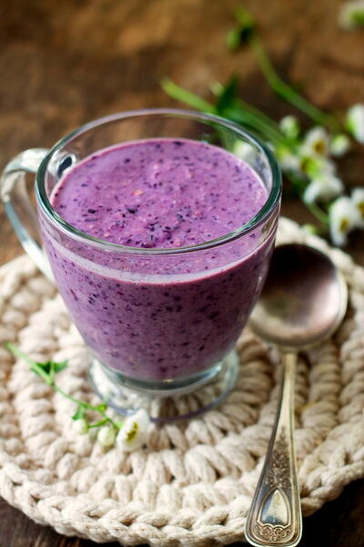 Lemon Blueberry Banana Oatmeal Smoothie Lemon Blueberry Banana Oatmeal Smoothie