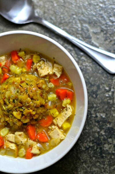 Thanksgiving Leftovers Soup Thanksgiving Leftovers Soup