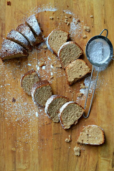 Cinnamon Yogurt Bundt Cake