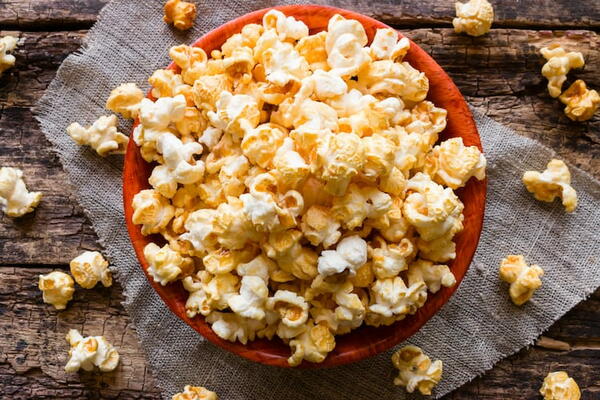 Easy Caramel Popcorn Recipe Easy Caramel Popcorn Recipe