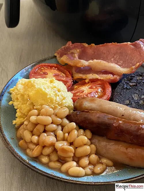 Air Fryer English Breakfast Air Fryer English Breakfast
