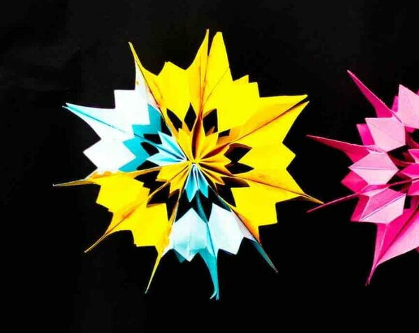 Christmas Paper Star Christmas Paper Star