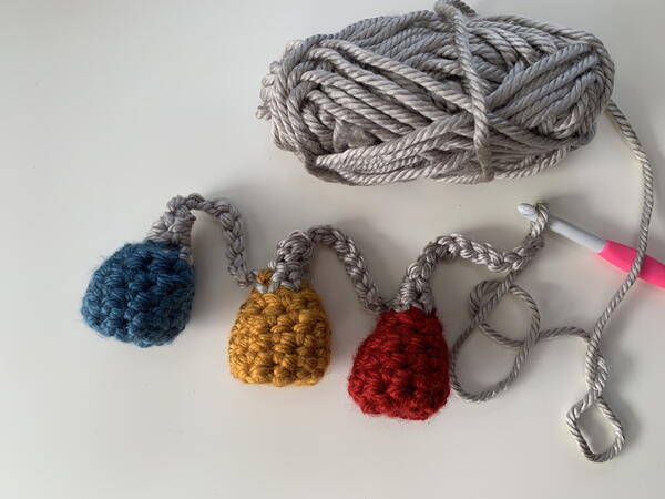 Festive Bauble Bunting Festive Bauble Bunting