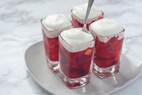 Easy Cranberry Jello Salad Easy Cranberry Jello Salad