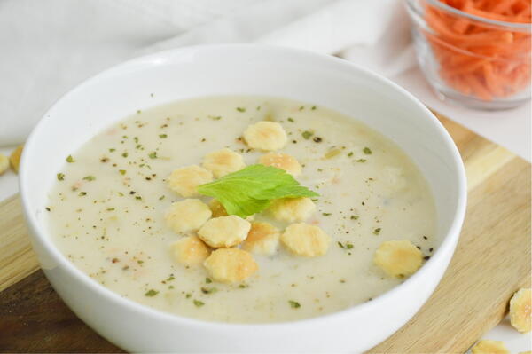 Easy Instant Pot Clam Chowder Easy Instant Pot Clam Chowder