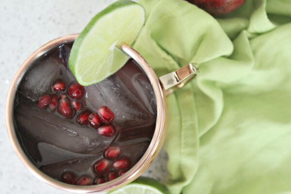 Christmas Moscow Mule Christmas Moscow Mule